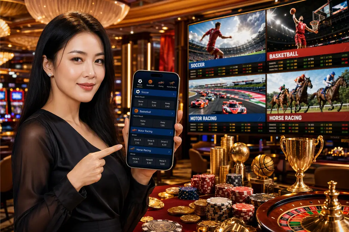 mmr77 Casino Baccarat စားပွဲ Live Dealer ဂိမ်း