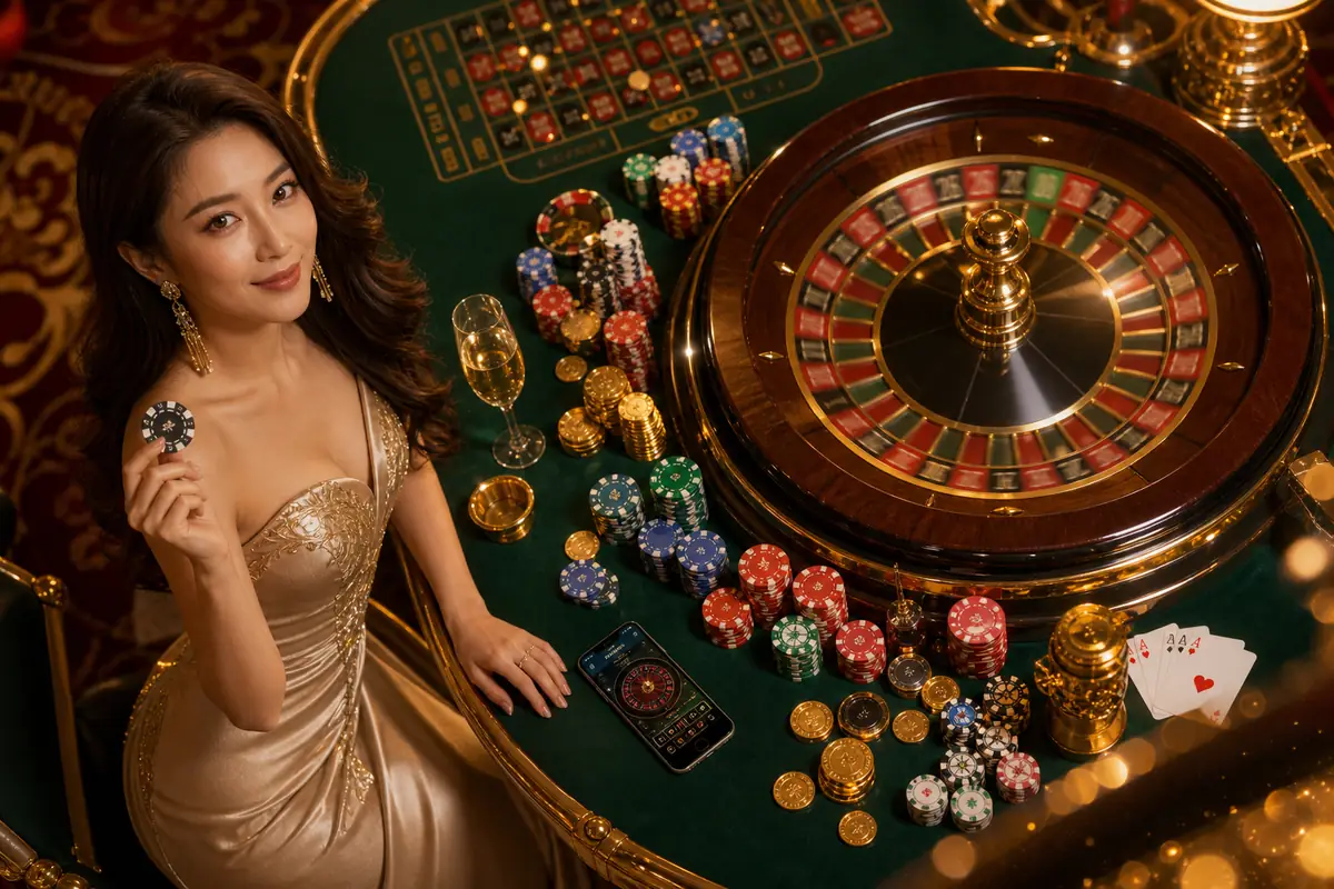 mmr77 အွန်လိုင်းကာစီနို Live Dealer ဂိမ်းများ